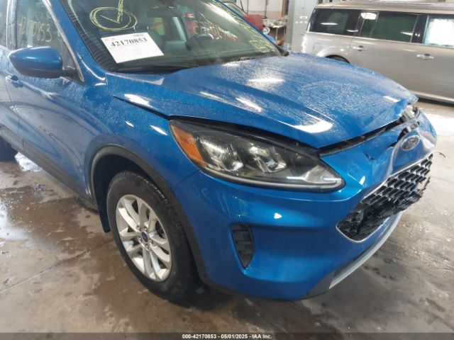1FMCU9BZ7MUA06972 Ford Escape Se Hybrid