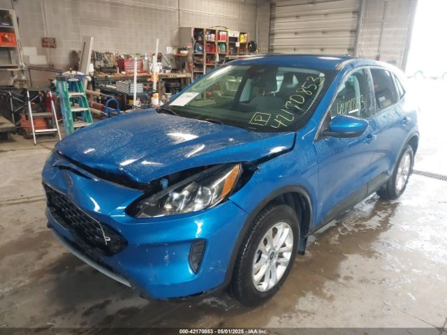 1FMCU9BZ7MUA06972 Ford Escape Se Hybrid