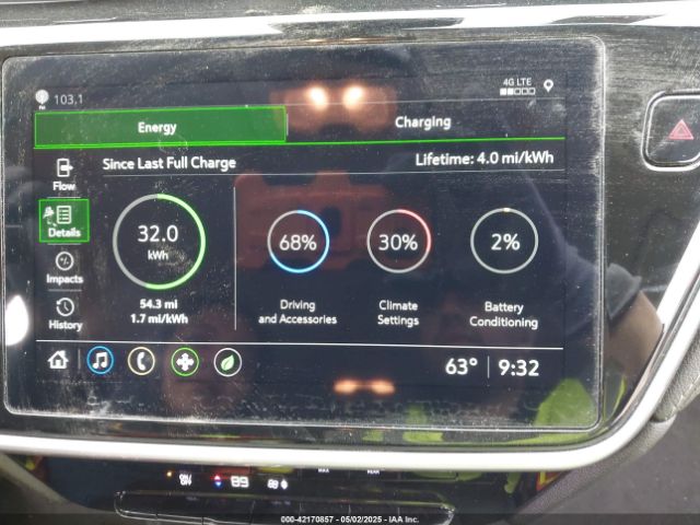 1G1FY6S06P4146014 Chevrolet Bolt Euv Fwd Lt