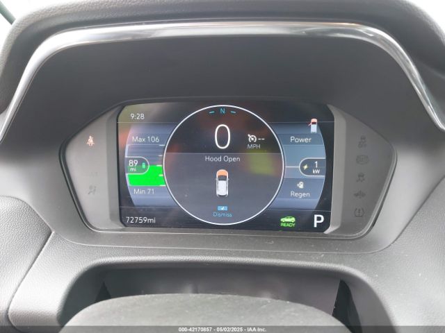 1G1FY6S06P4146014 Chevrolet Bolt Euv Fwd Lt