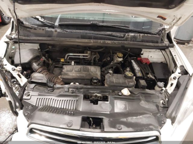 KL7CJTSB8FB118138 Chevrolet TRAX LTZ