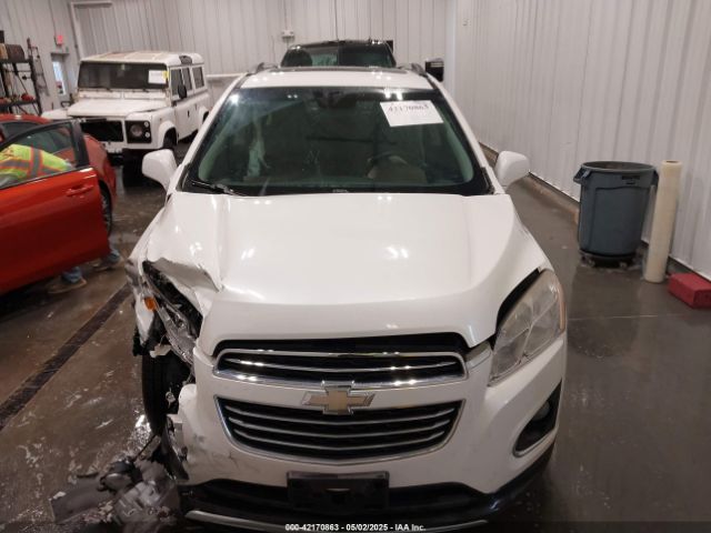 KL7CJTSB8FB118138 Chevrolet TRAX LTZ
