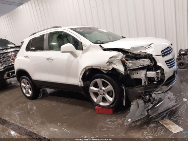KL7CJTSB8FB118138 Chevrolet TRAX LTZ
