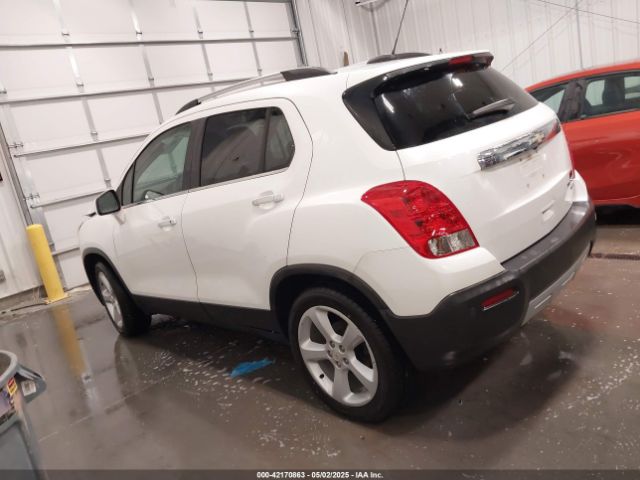 KL7CJTSB8FB118138 Chevrolet TRAX LTZ