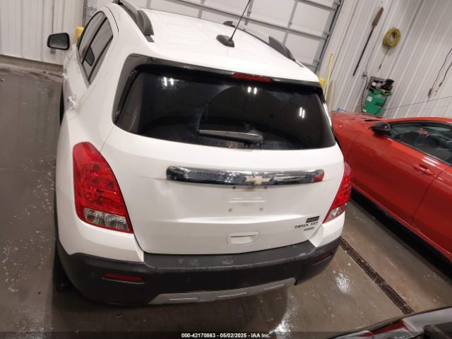 KL7CJTSB8FB118138 Chevrolet TRAX LTZ