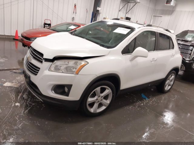KL7CJTSB8FB118138 Chevrolet TRAX LTZ
