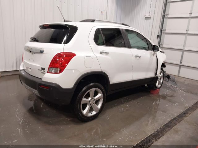 KL7CJTSB8FB118138 Chevrolet TRAX LTZ