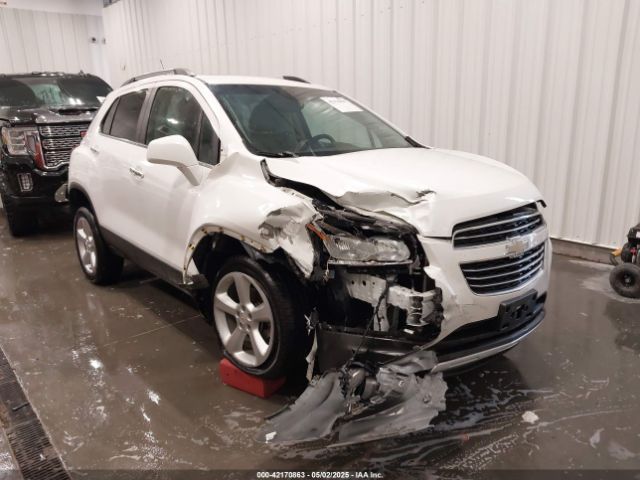 KL7CJTSB8FB118138 Chevrolet TRAX LTZ