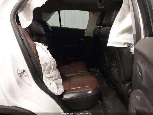 KL7CJTSB8FB118138 Chevrolet TRAX LTZ