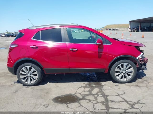 KL4CJASB5KB837813 Buick Encore Fwd Preferred