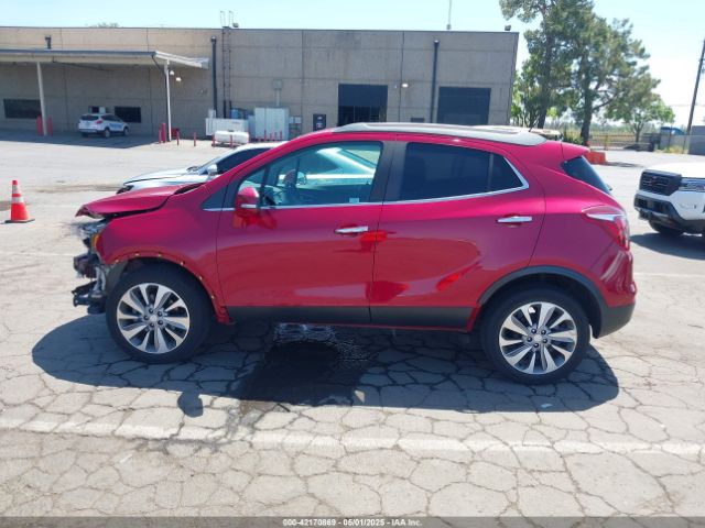 KL4CJASB5KB837813 Buick Encore Fwd Preferred