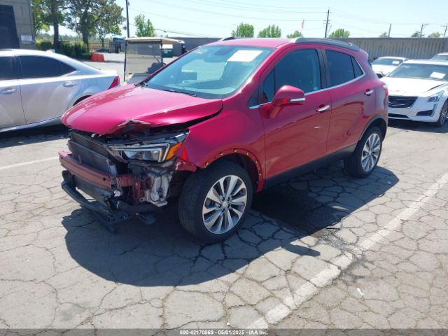 KL4CJASB5KB837813 Buick Encore Fwd Preferred