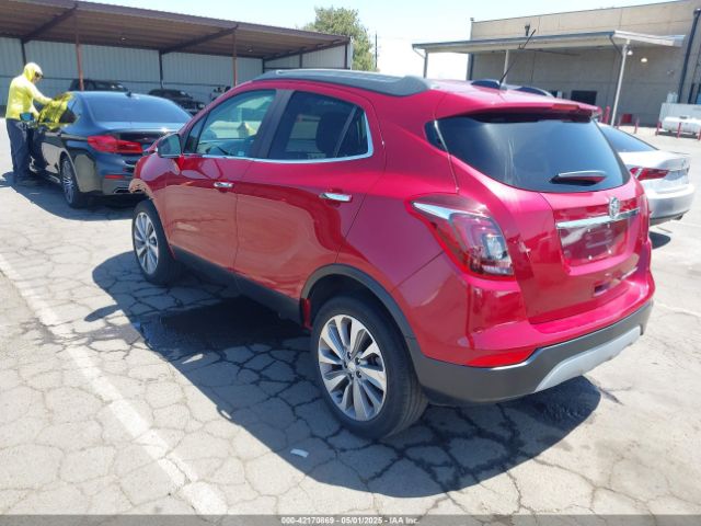 KL4CJASB5KB837813 Buick Encore Fwd Preferred