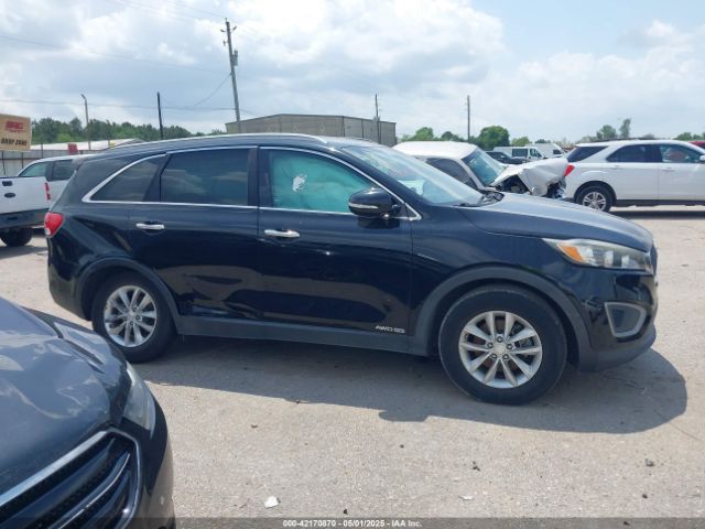 5XYPGDA50GG112670 KIA Sorento 3.3l Lx