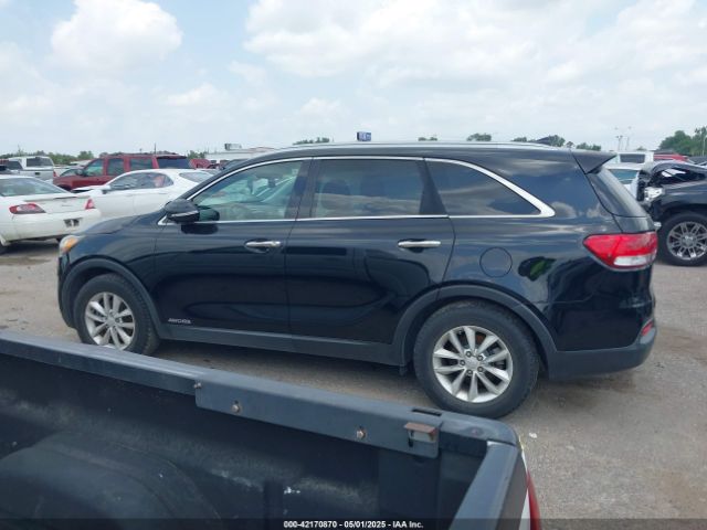 5XYPGDA50GG112670 KIA Sorento 3.3l Lx