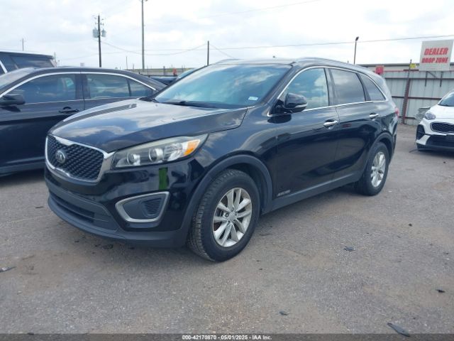 5XYPGDA50GG112670 KIA Sorento 3.3l Lx