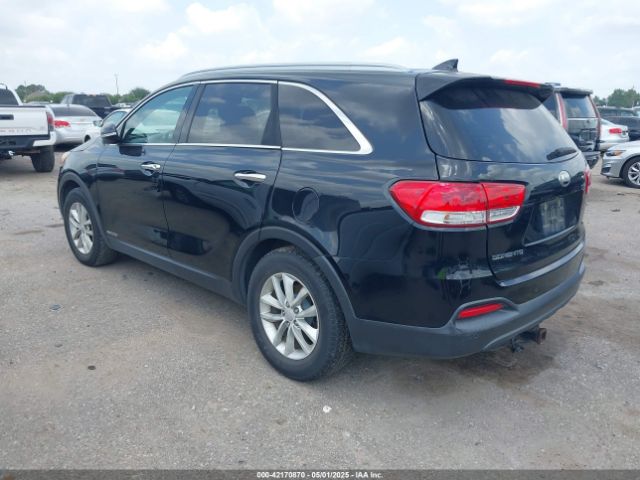 5XYPGDA50GG112670 KIA Sorento 3.3l Lx