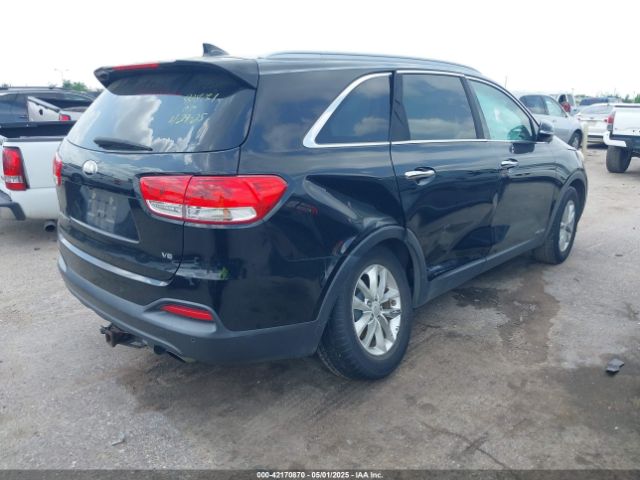 5XYPGDA50GG112670 KIA Sorento 3.3l Lx