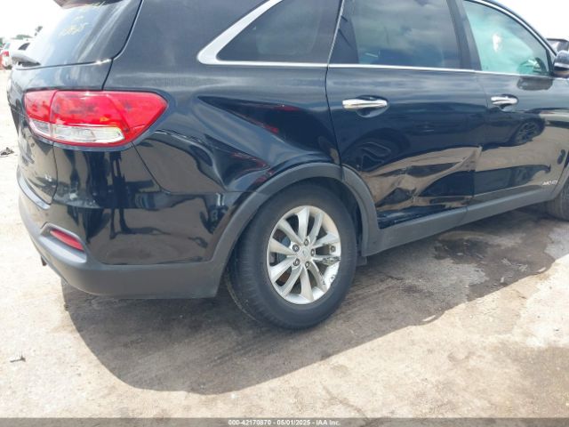 5XYPGDA50GG112670 KIA Sorento 3.3l Lx