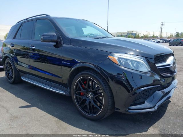 Auction sale of the 2018 Mercedes-benz Amg Gle 63 S 4matic, vin: 4JGDA7FB3JB035472, lot number: 42170871