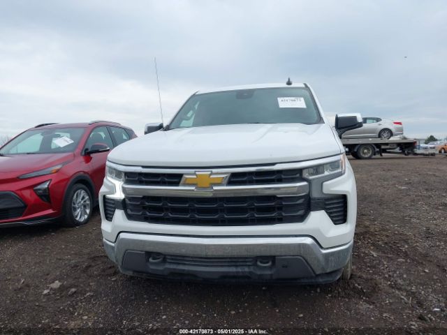 1GCUDDED2PZ317583 Chevrolet Silverado 1500 4wd  Standard Bed Lt