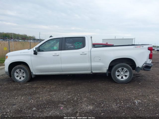 1GCUDDED2PZ317583 Chevrolet Silverado 1500 4wd  Standard Bed Lt