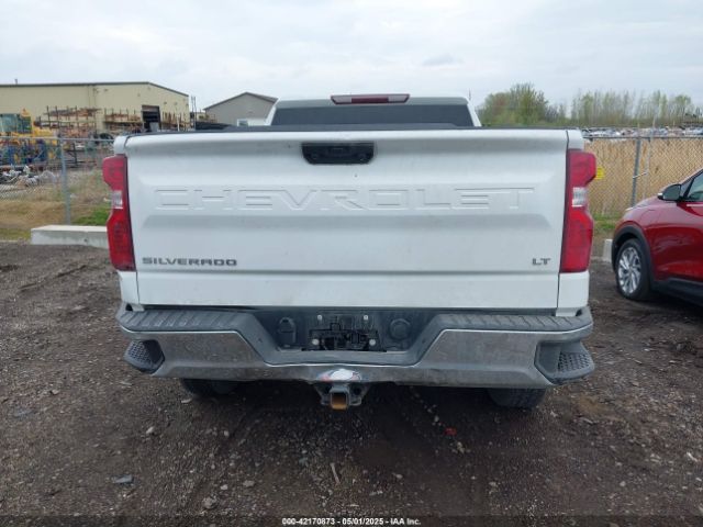 1GCUDDED2PZ317583 Chevrolet Silverado 1500 4wd  Standard Bed Lt