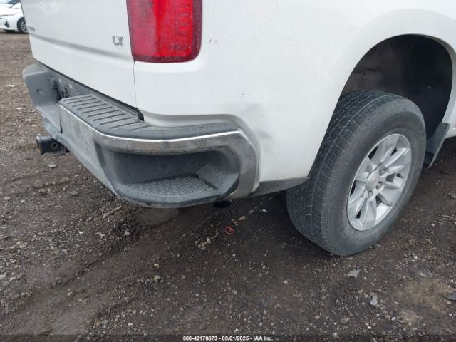 1GCUDDED2PZ317583 Chevrolet Silverado 1500 4wd  Standard Bed Lt