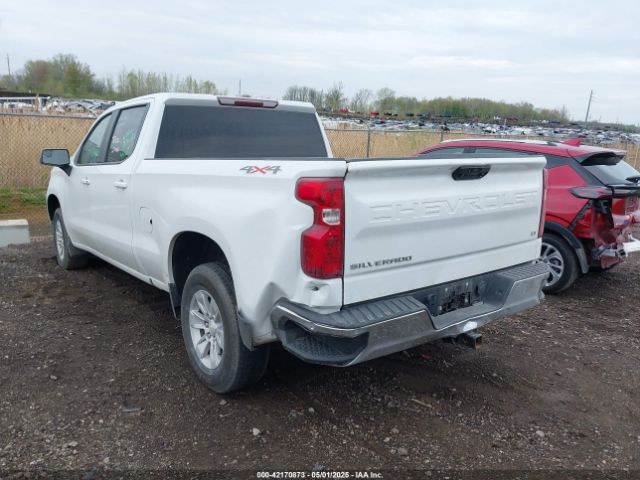 1GCUDDED2PZ317583 Chevrolet Silverado 1500 4wd  Standard Bed Lt