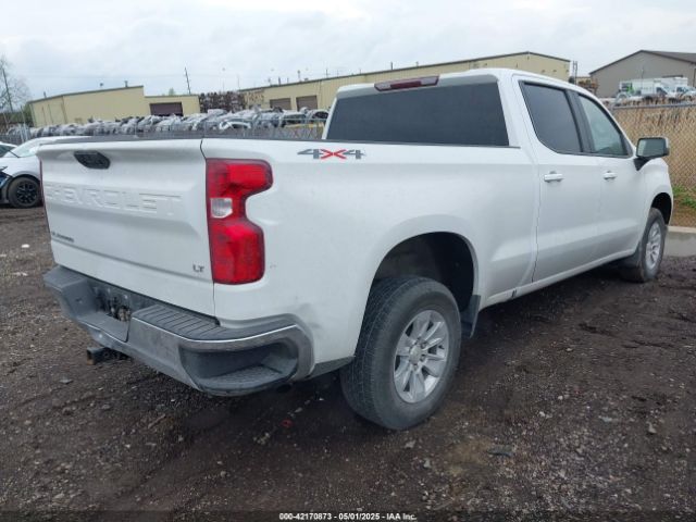 1GCUDDED2PZ317583 Chevrolet Silverado 1500 4wd  Standard Bed Lt