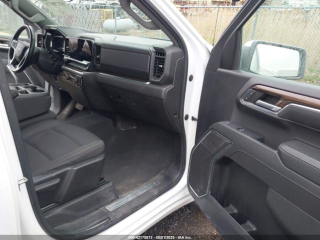 1GCUDDED2PZ317583 Chevrolet Silverado 1500 4wd  Standard Bed Lt