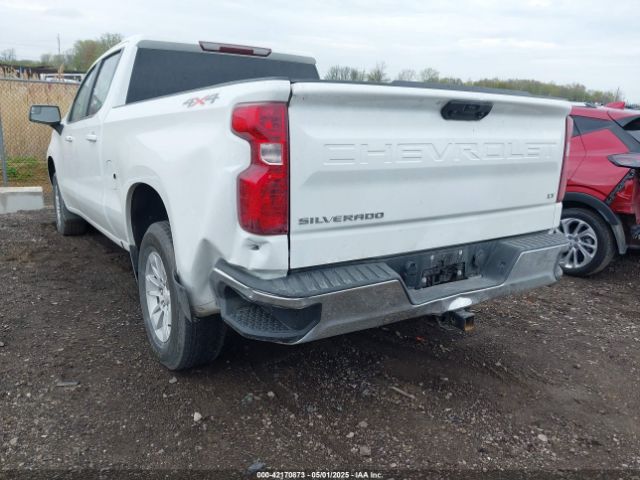 1GCUDDED2PZ317583 Chevrolet Silverado 1500 4wd  Standard Bed Lt
