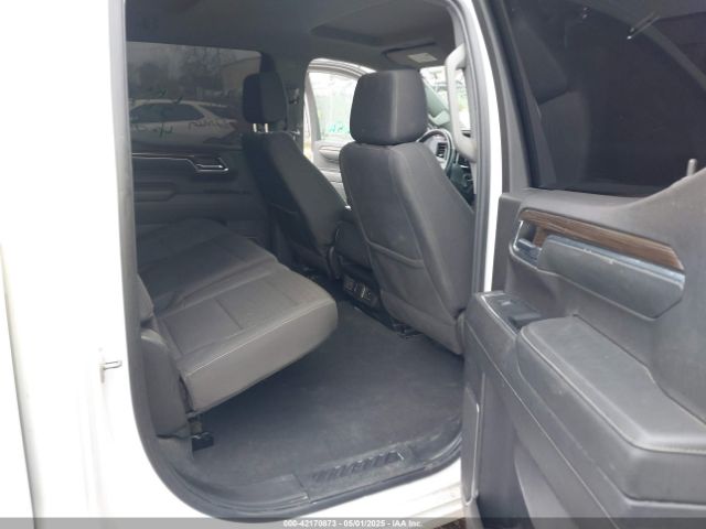 1GCUDDED2PZ317583 Chevrolet Silverado 1500 4wd  Standard Bed Lt