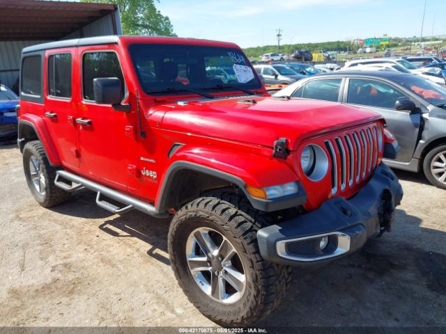 2019 JEEP WRANGLER UNLIMITED 1C4HJXEG7KW551864