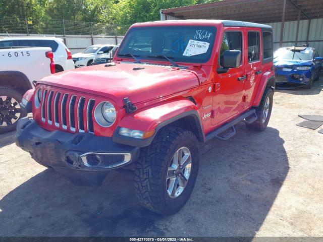 2019 JEEP WRANGLER UNLIMITED 1C4HJXEG7KW551864 Photo 1