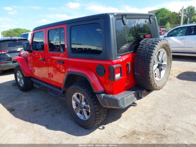 2019 JEEP WRANGLER UNLIMITED 1C4HJXEG7KW551864 Photo 2