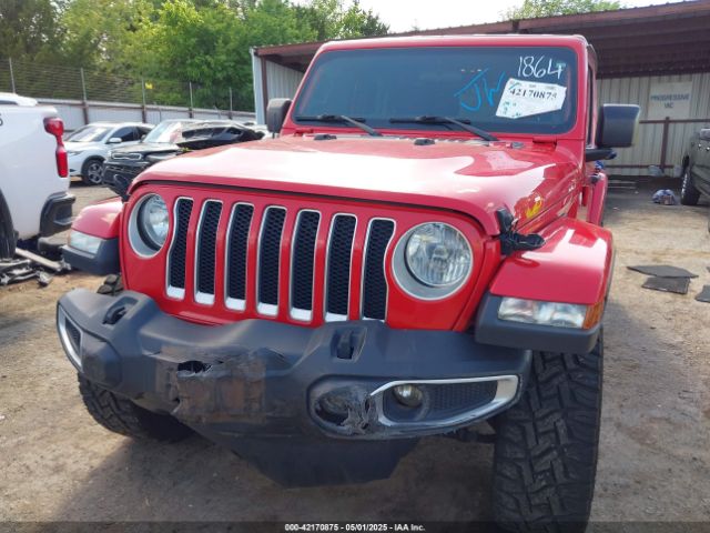 2019 JEEP WRANGLER UNLIMITED 1C4HJXEG7KW551864 Photo 5