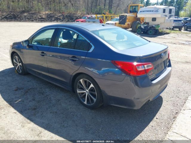 4S3BNAL63F3032870 Subaru Legacy 2.5i Limited
