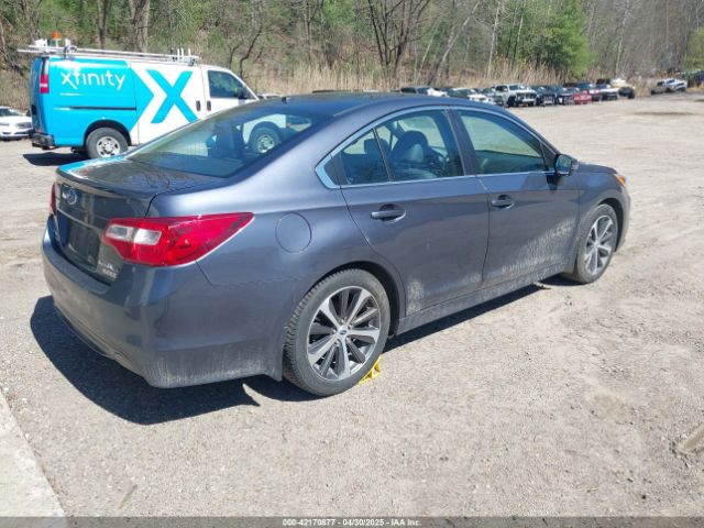 4S3BNAL63F3032870 Subaru Legacy 2.5i Limited