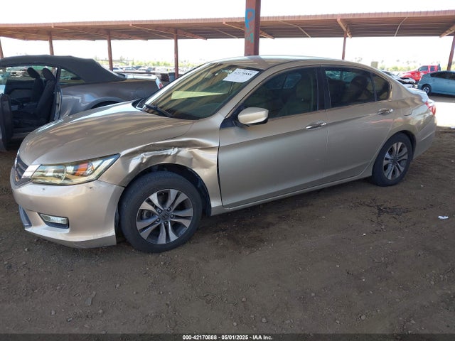 Honda ACCORD LX 2015 1HGCR2F30FA066682 Image 2