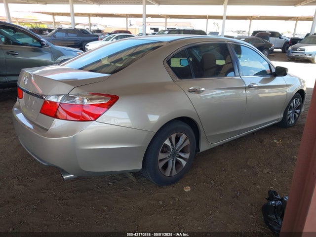 Honda ACCORD LX 2015 1HGCR2F30FA066682 Image 4