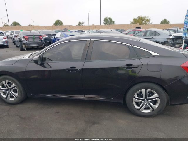 2HGFC2F52GH524760 Honda Civic Lx