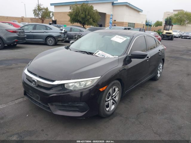 2HGFC2F52GH524760 Honda Civic Lx