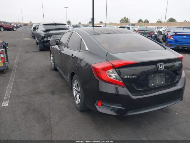 2HGFC2F52GH524760 Honda Civic Lx