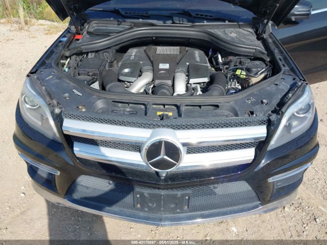 4JGDF7EE9EA411097 Mercedes-Benz Gl 63 Amg 4matic