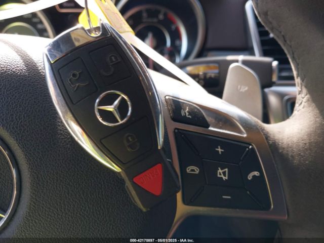 4JGDF7EE9EA411097 Mercedes-Benz Gl 63 Amg 4matic