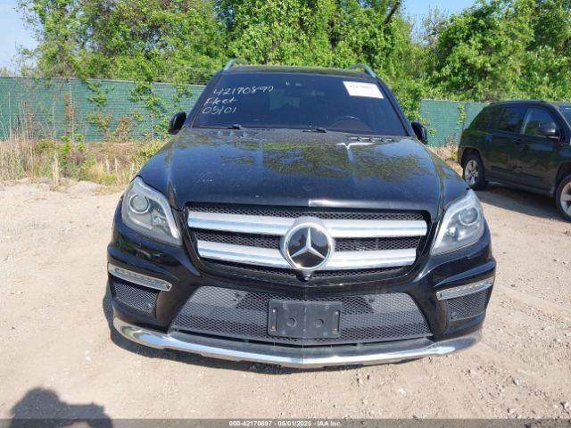 4JGDF7EE9EA411097 Mercedes-Benz Gl 63 Amg 4matic