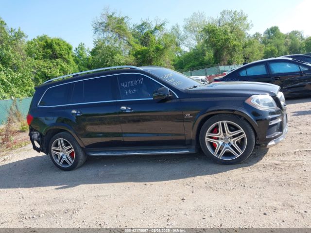 4JGDF7EE9EA411097 Mercedes-Benz Gl 63 Amg 4matic
