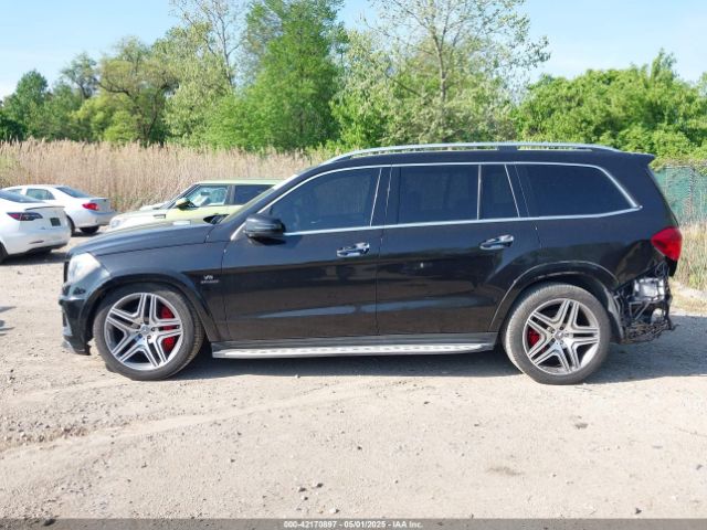 4JGDF7EE9EA411097 Mercedes-Benz Gl 63 Amg 4matic