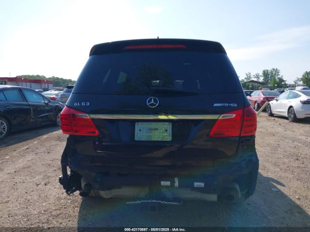 4JGDF7EE9EA411097 Mercedes-Benz Gl 63 Amg 4matic